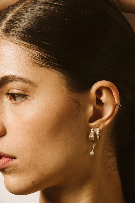 Company Of Strangers | Stranger Hoops | Silver | Palm Boutique