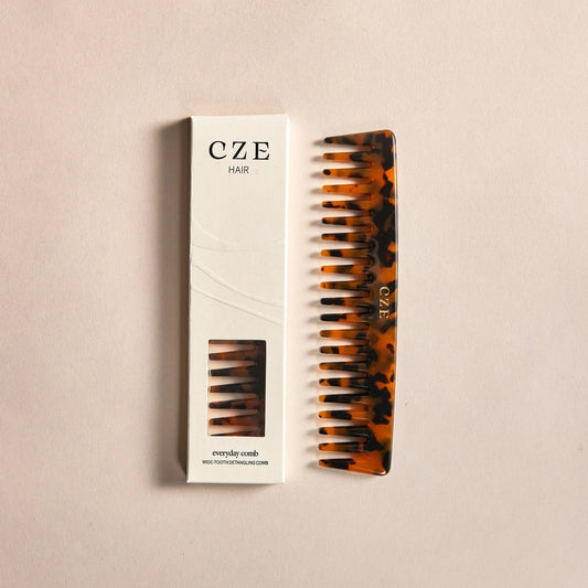 CZE Hair | Everyday Comb | Tortoise | Palm Boutique