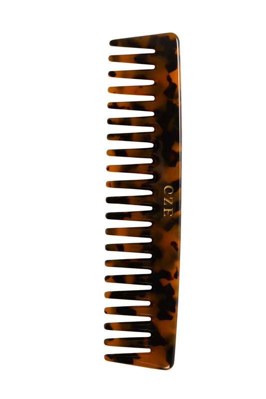 CZE Hair | Everyday Comb | Tortoise | Palm Boutique