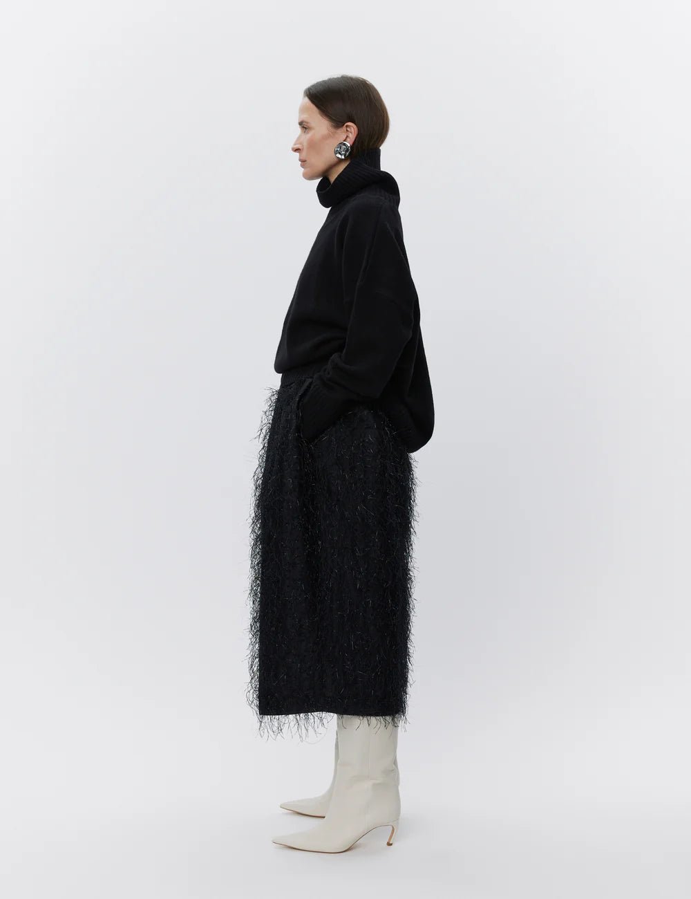 DAY Birger Et Mikkelsen | Amina Skirt | Black | Palm Boutique