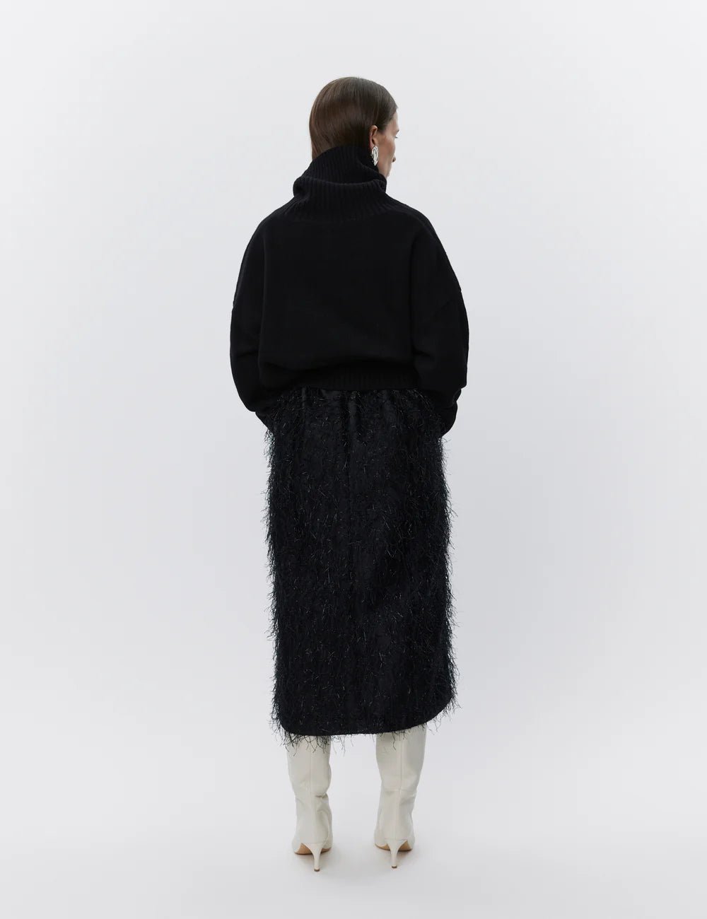 DAY Birger Et Mikkelsen | Amina Skirt | Black | Palm Boutique