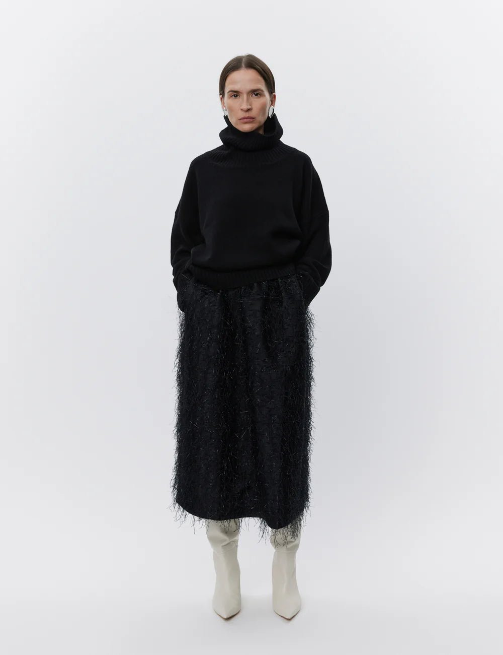 DAY Birger Et Mikkelsen | Amina Skirt | Black | Palm Boutique