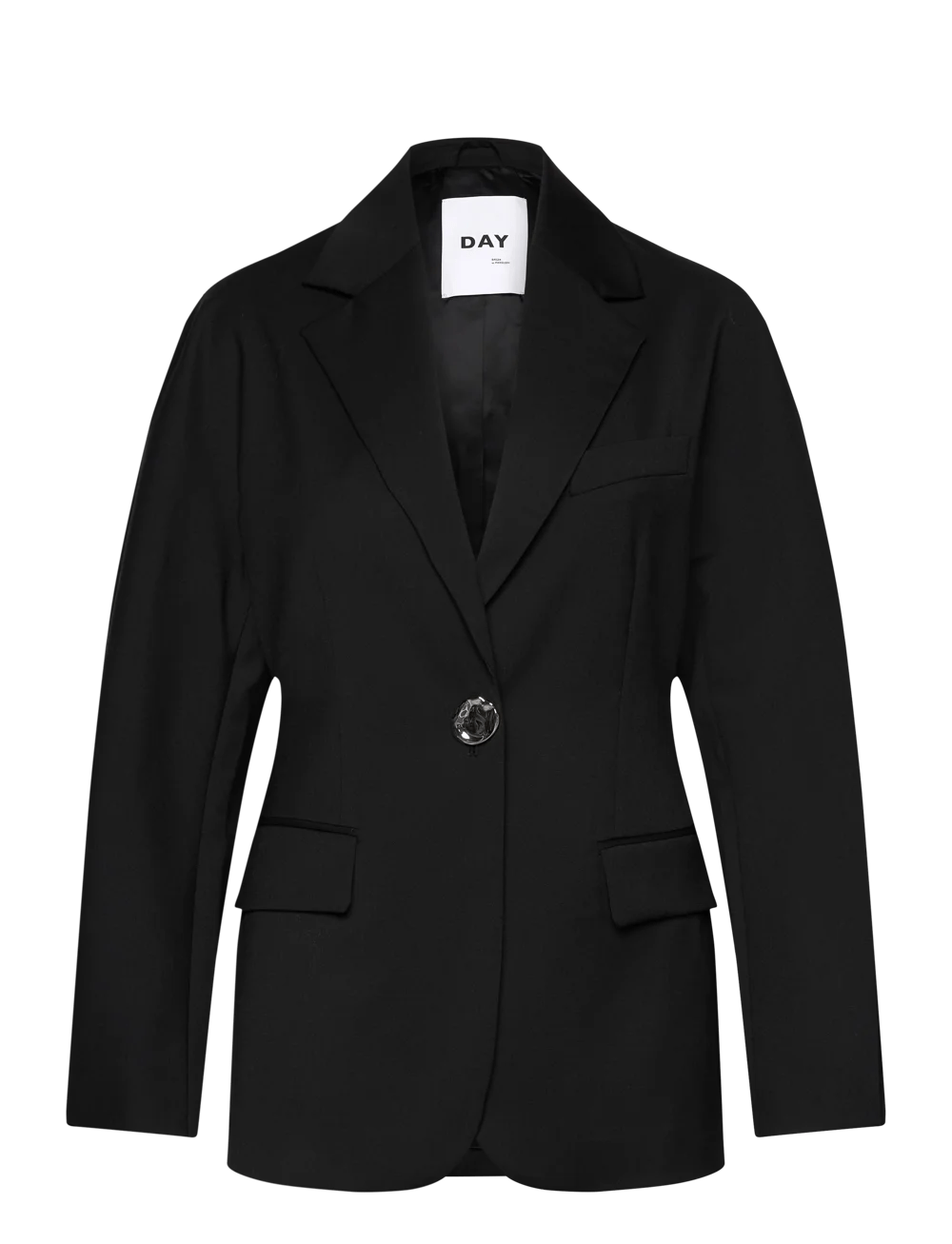 DAY Birger Et Mikkelsen | Clemens Classic Wool Blend | Black | Palm Boutique
