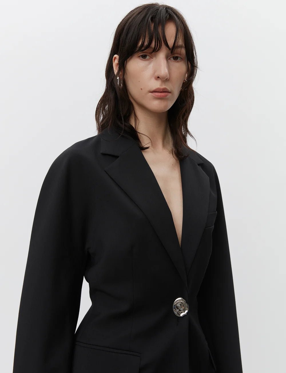 DAY Birger Et Mikkelsen | Clemens Classic Wool Blend | Black | Palm Boutique