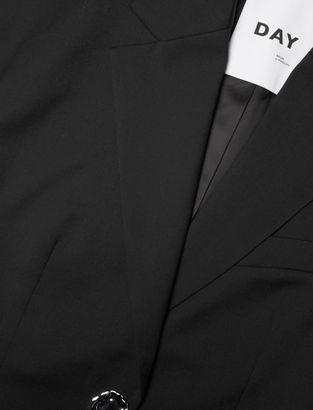 DAY Birger Et Mikkelsen | Clemens Classic Wool Blend | Black | Palm Boutique