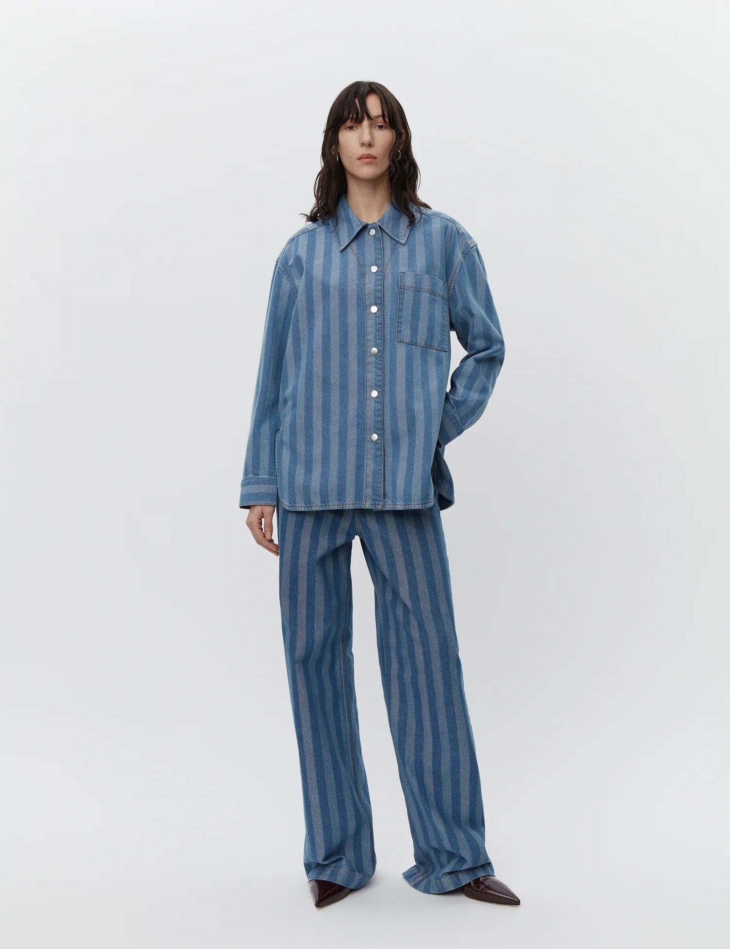 DAY Birger Et Mikkelsen | Elijah Graphic Denim Jeans | Surf the Web | Palm Boutique