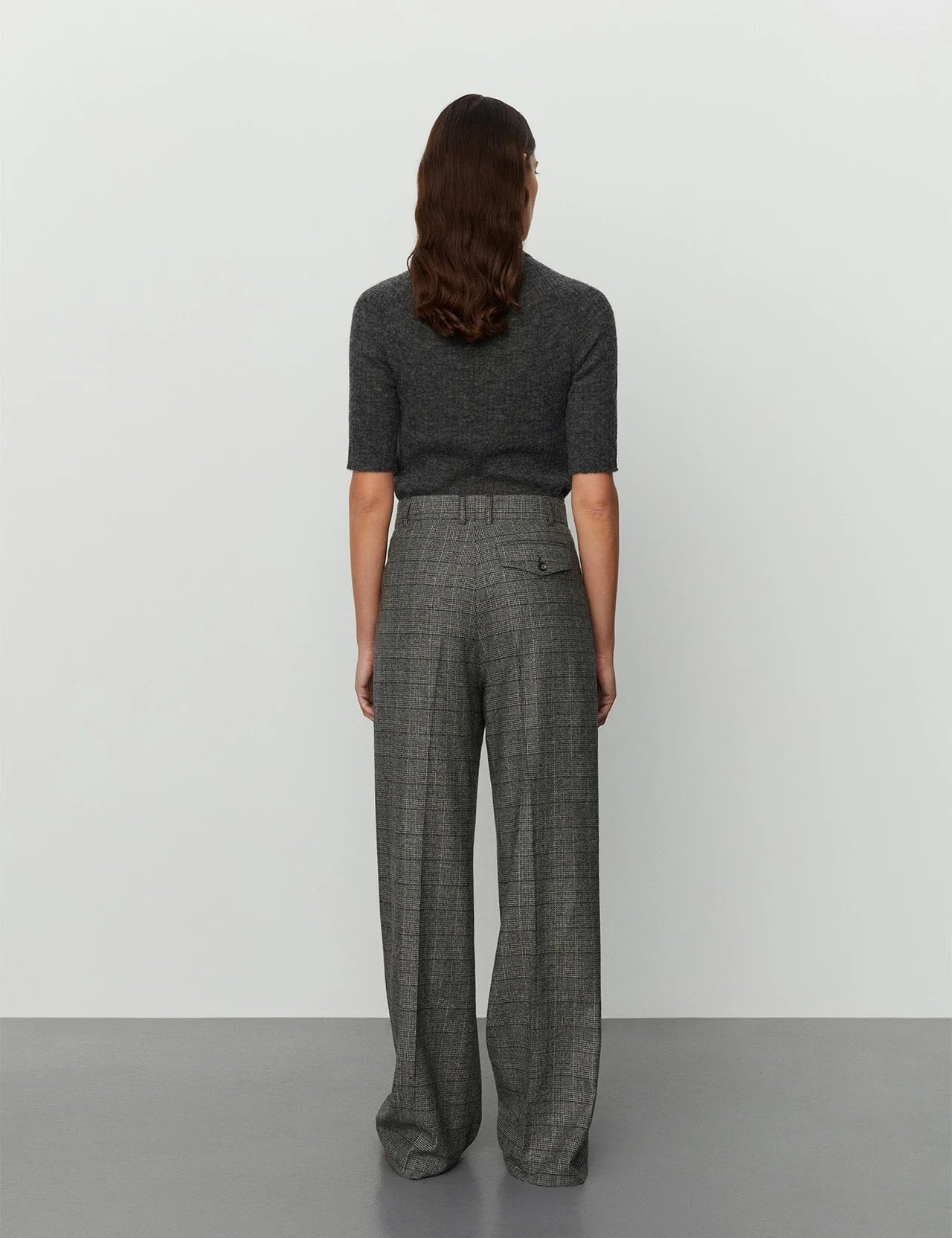 DAY Birger Et Mikkelsen | Enzo Pant | Grey Melange | Palm Boutique