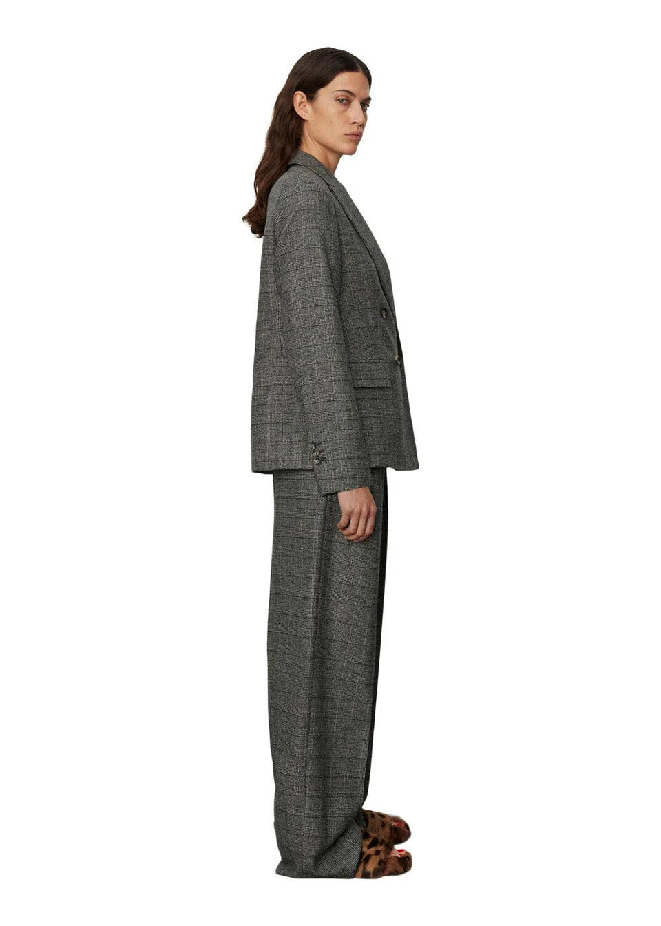 DAY Birger Et Mikkelsen | Enzo Pant | Grey Melange | Palm Boutique