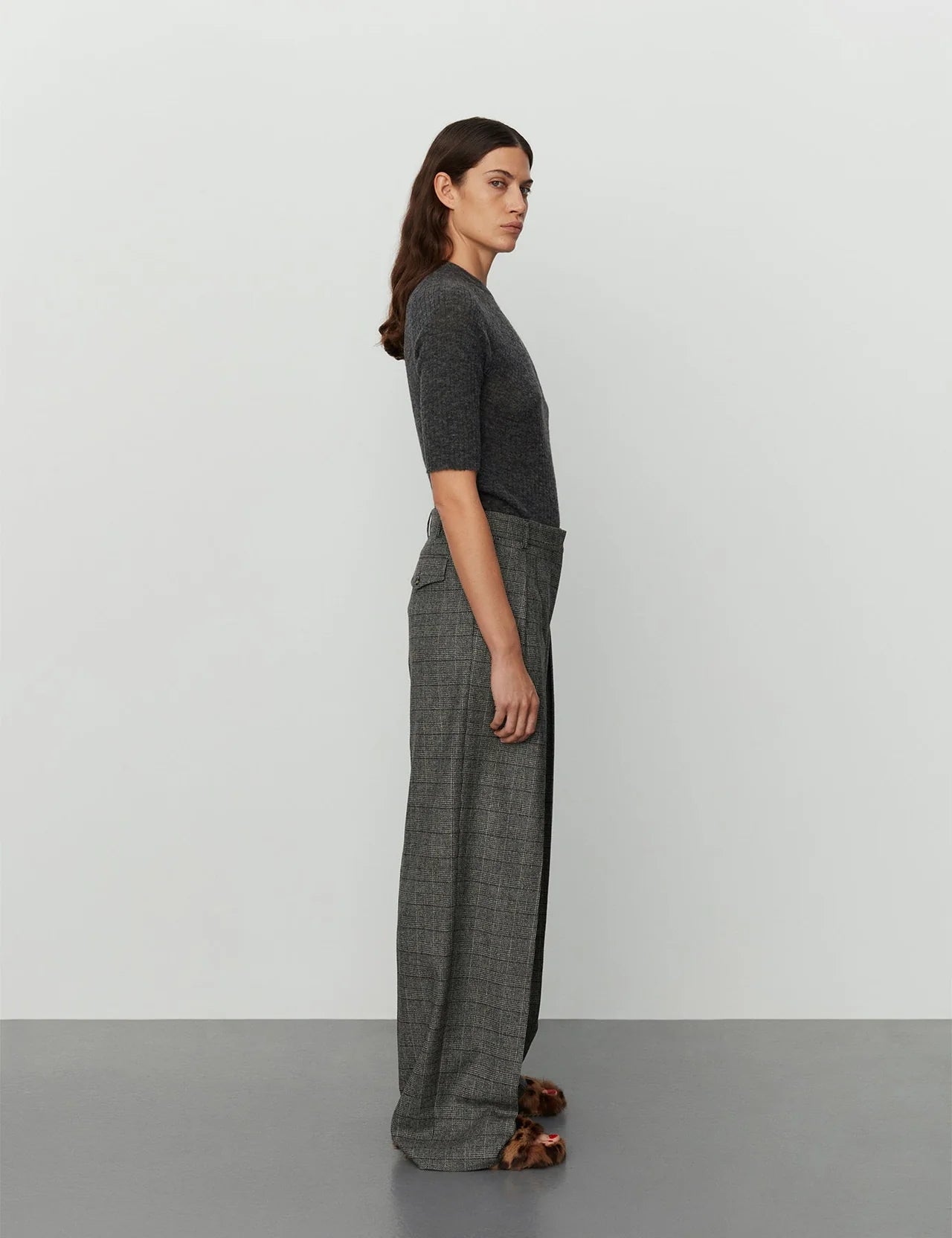 DAY Birger Et Mikkelsen | Enzo Pant | Grey Melange | Palm Boutique
