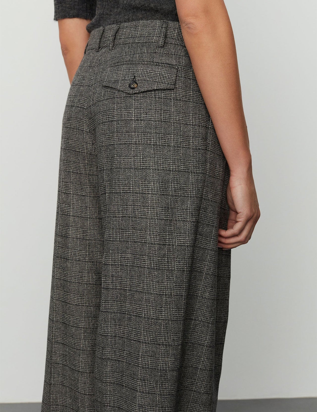 DAY Birger Et Mikkelsen | Enzo Pant | Grey Melange | Palm Boutique