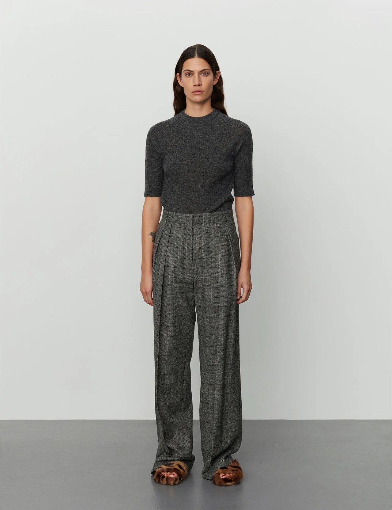 DAY Birger Et Mikkelsen | Enzo Pant | Grey Melange | Palm Boutique