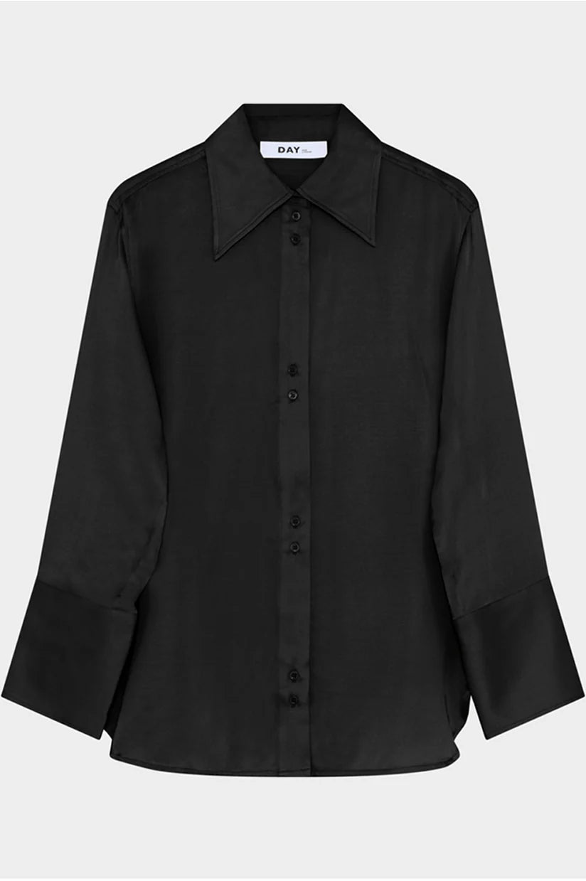 DAY Birger Et Mikkelsen | Felix Shirt | Black | Palm Boutique