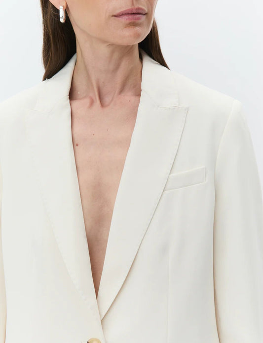 DAY Birger Et Mikkelsen | Hector Classic Gabardine Blazer | Ivory Shade | Palm Boutique
