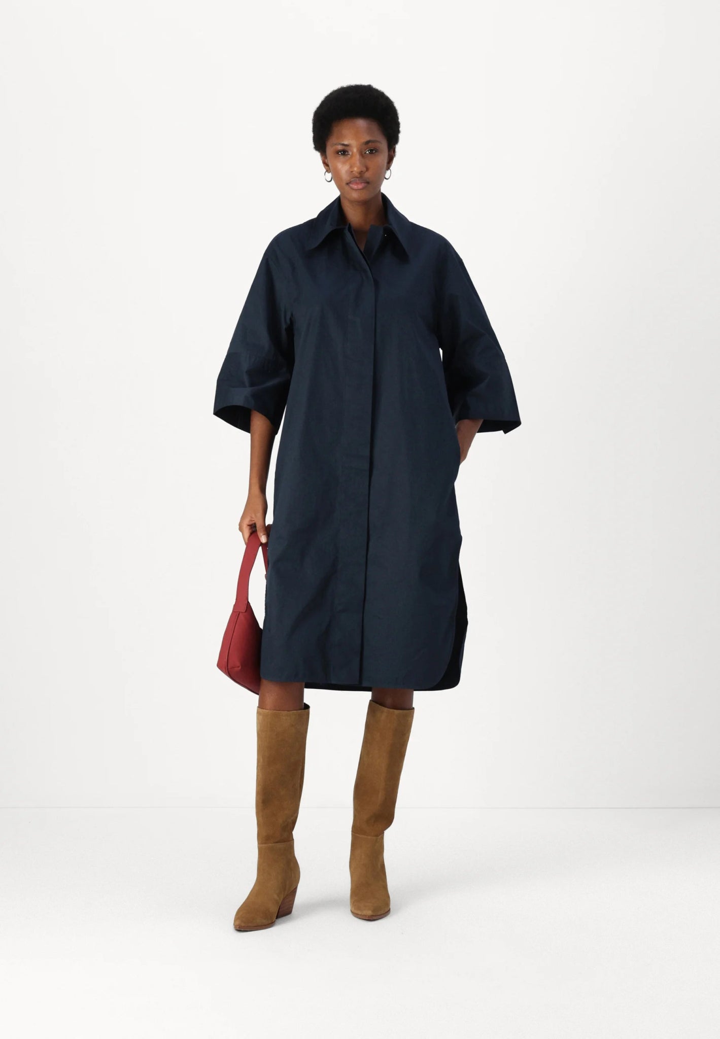 DAY Birger Et Mikkelsen | Jackie Dress | Dark Sapphire | Palm Boutique