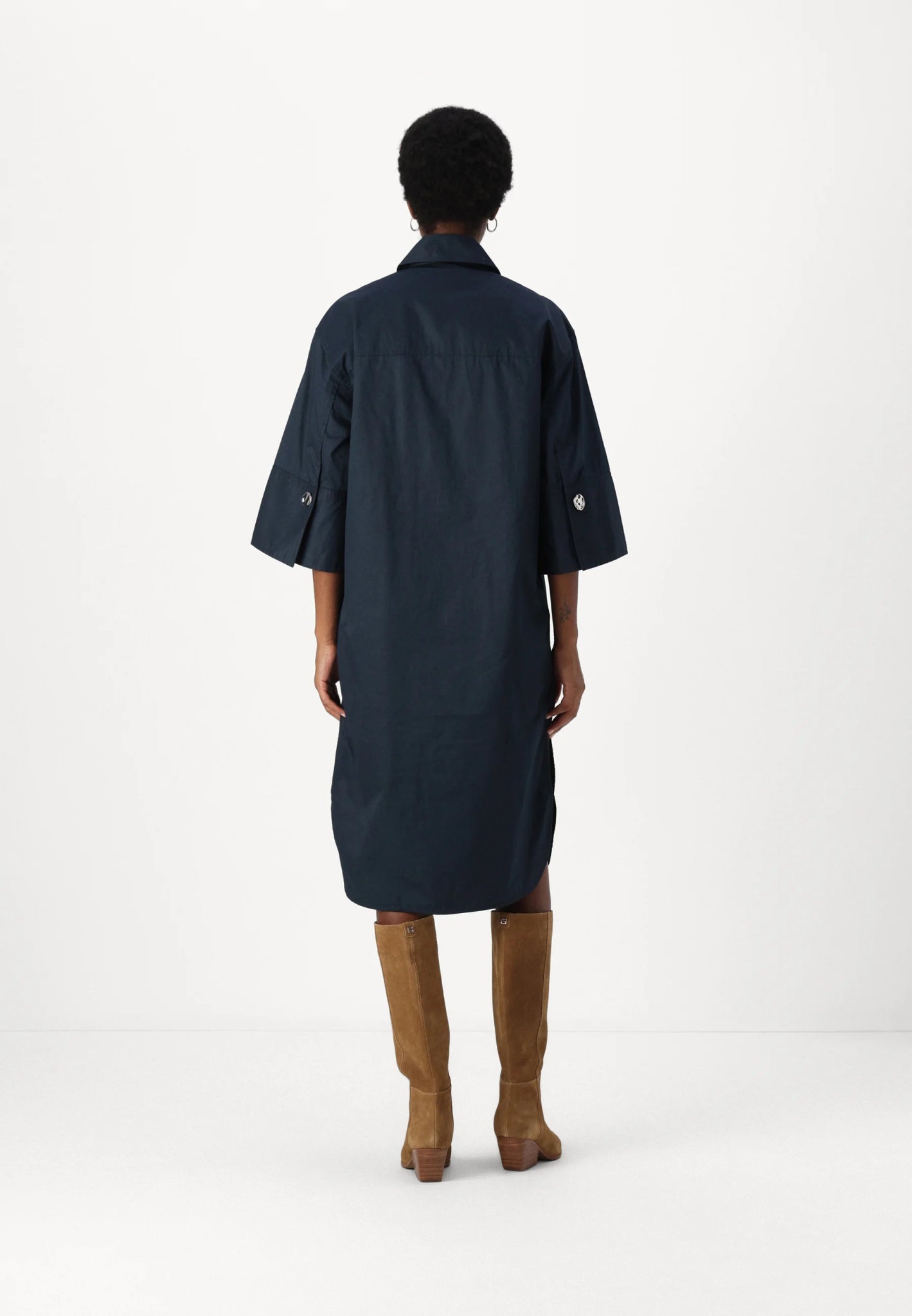 DAY Birger Et Mikkelsen | Jackie Dress | Dark Sapphire | Palm Boutique