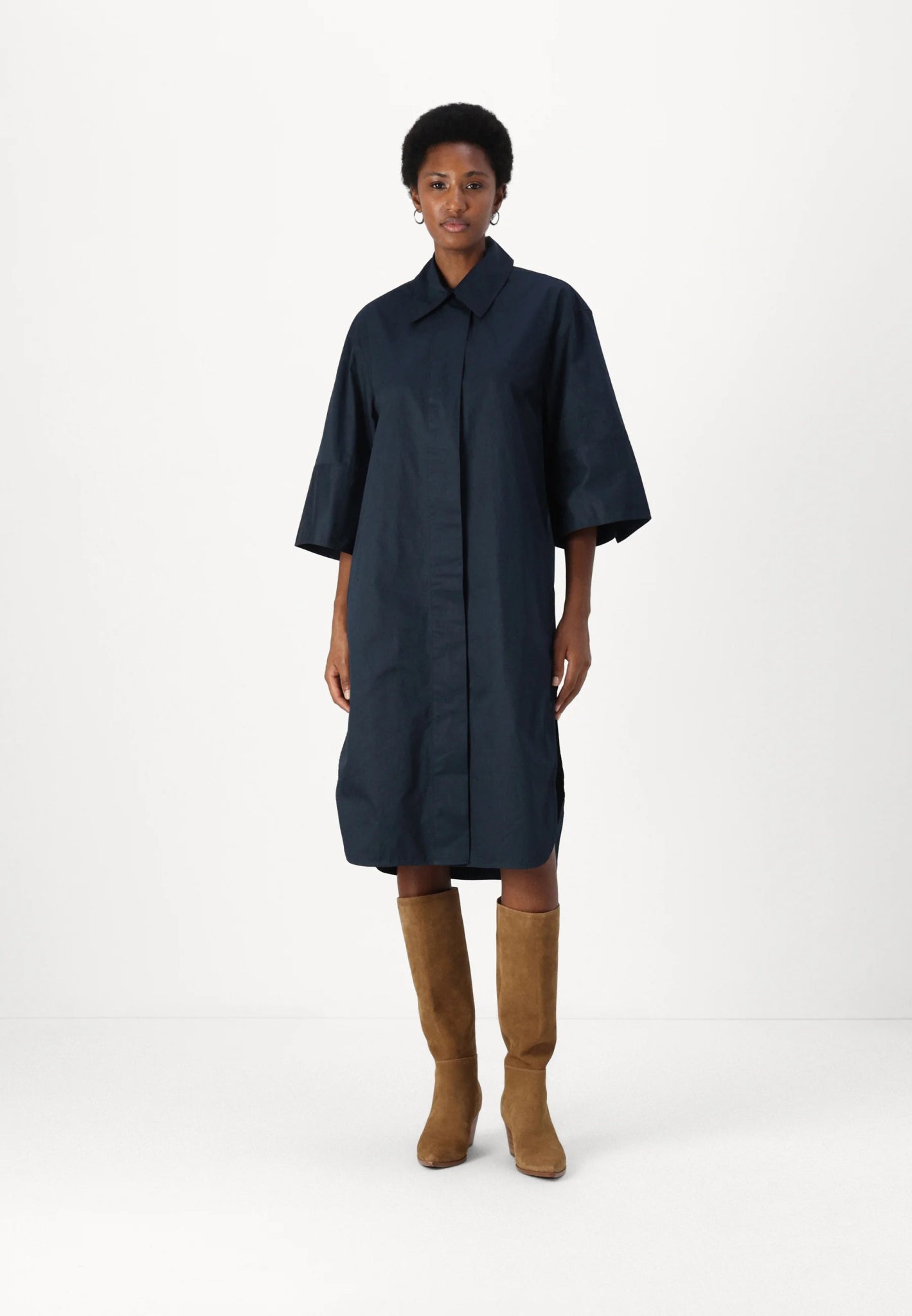 DAY Birger Et Mikkelsen | Jackie Dress | Dark Sapphire | Palm Boutique