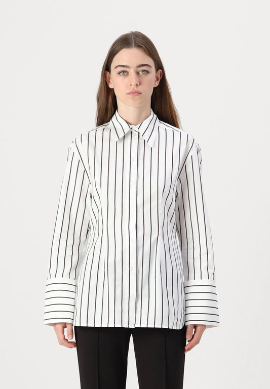 DAY Birger Et Mikkelsen | Modern Stripe Shirt | Bright White | Palm Boutique