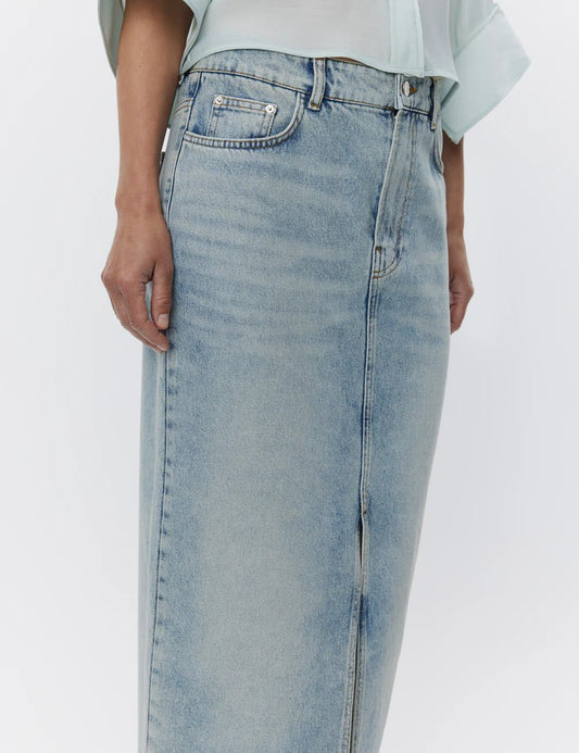 DAY Birger Et Mikkelsen | Niki Skirt | Vintage Blue | Palm Boutique