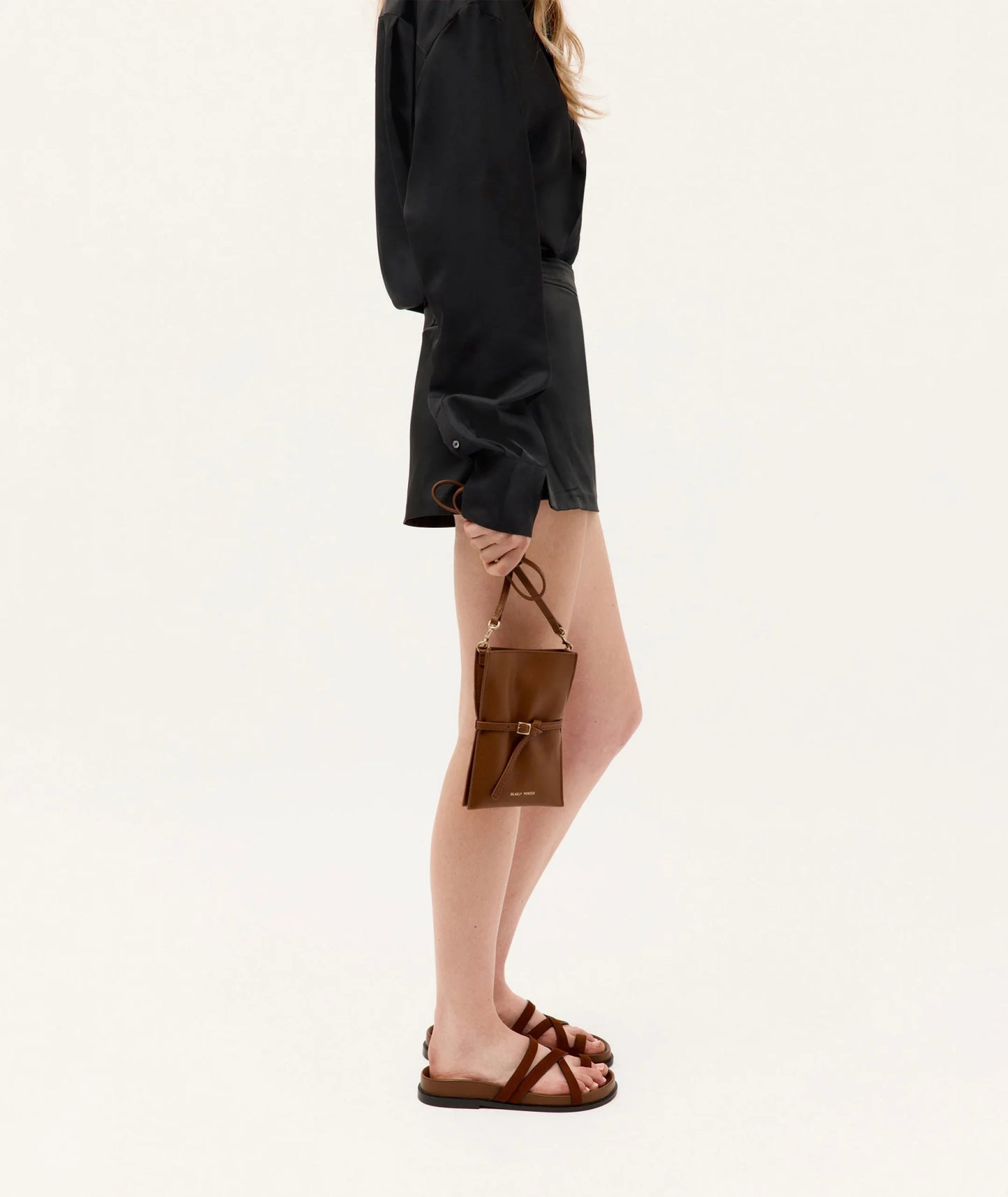 Deadly Ponies | Ariadne Slide | Driftwood Suede | Palm Boutique