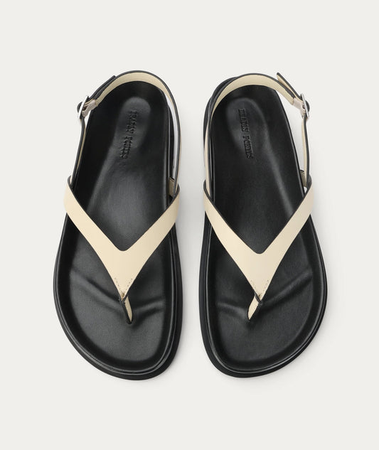Deadly Ponies | Artemis Sandal | Milk | Palm Boutique