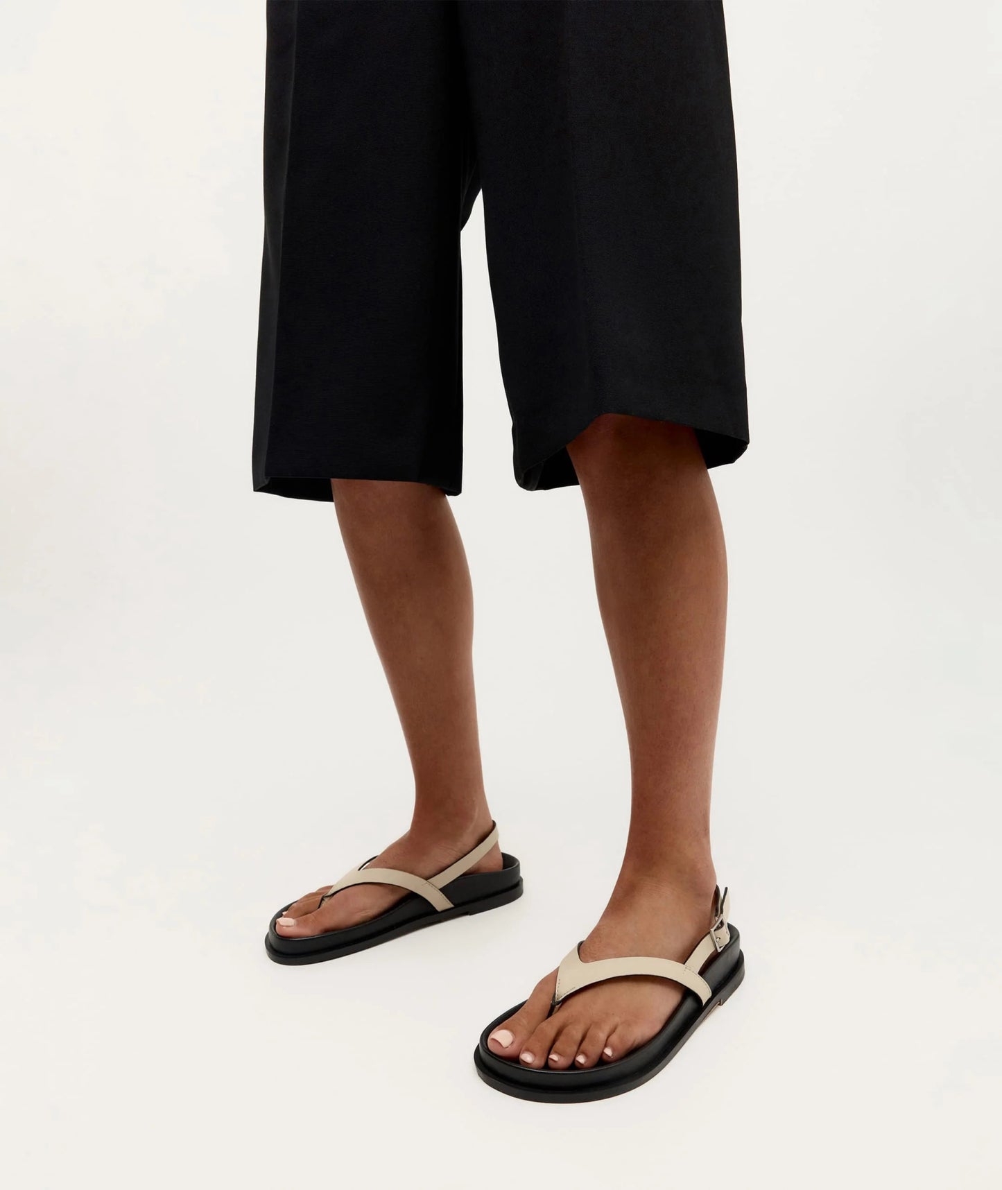 Deadly Ponies | Artemis Sandal | Milk | Palm Boutique
