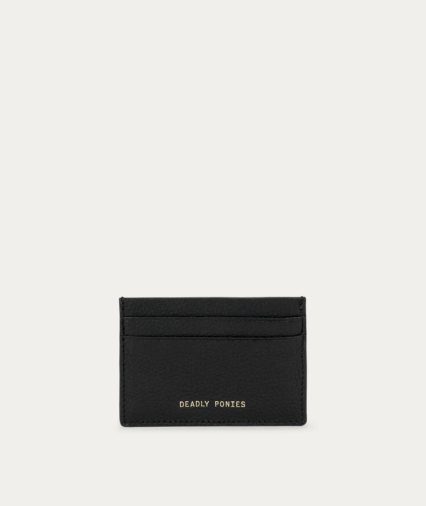Deadly Ponies | Card File | Black | Palm Boutique