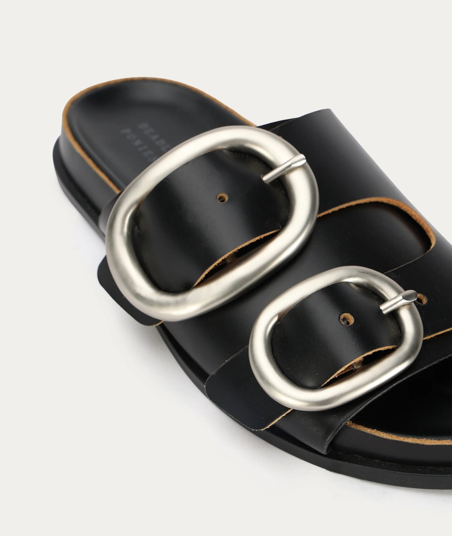 Deadly Ponies | Kelpie Slide | Black | Palm Boutique