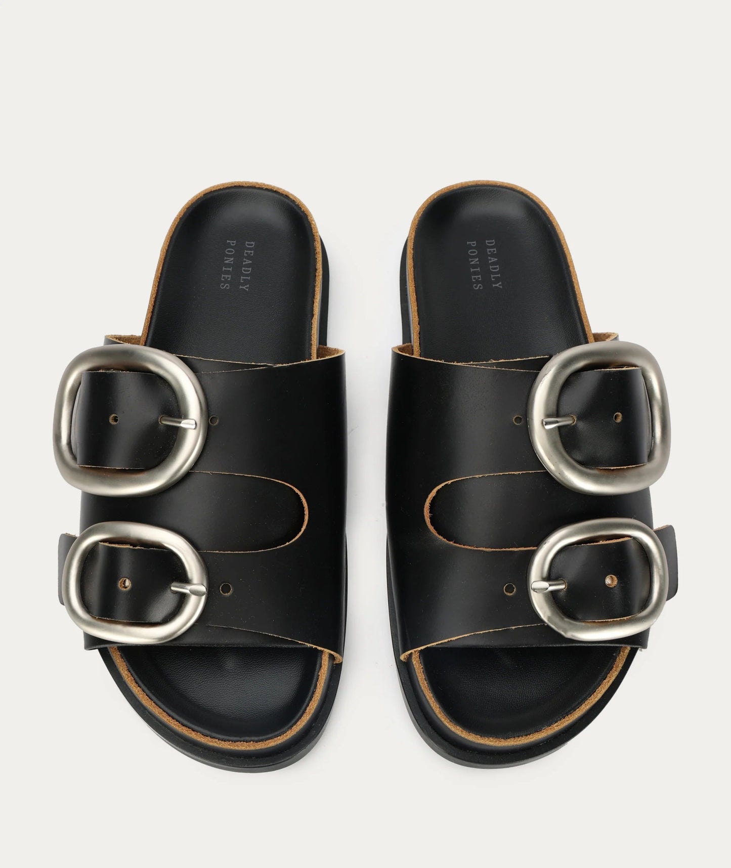 Deadly Ponies | Kelpie Slide | Black | Palm Boutique