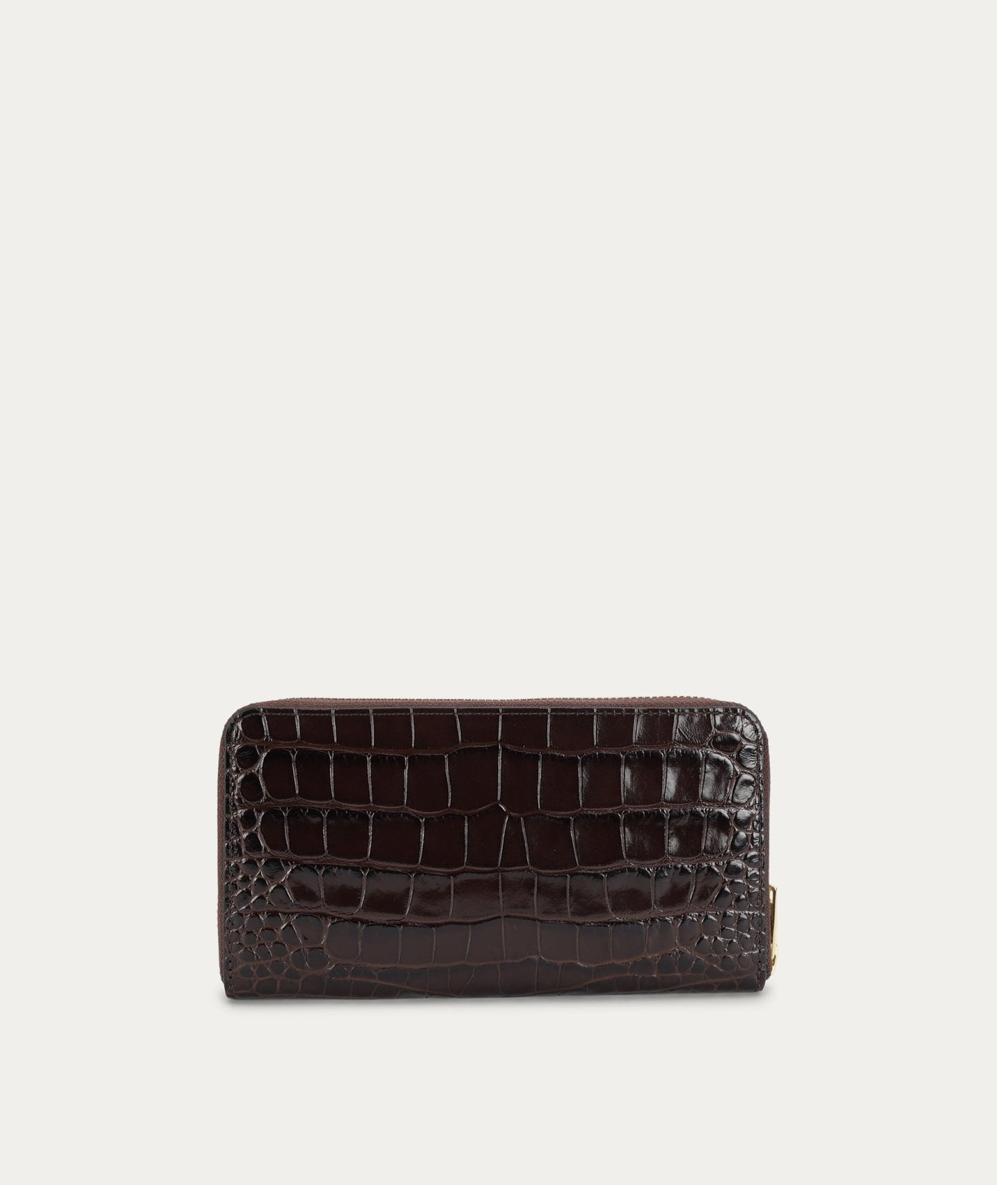 Deadly Ponies | Maxi Wallet | Espresso Croc | Palm Boutique