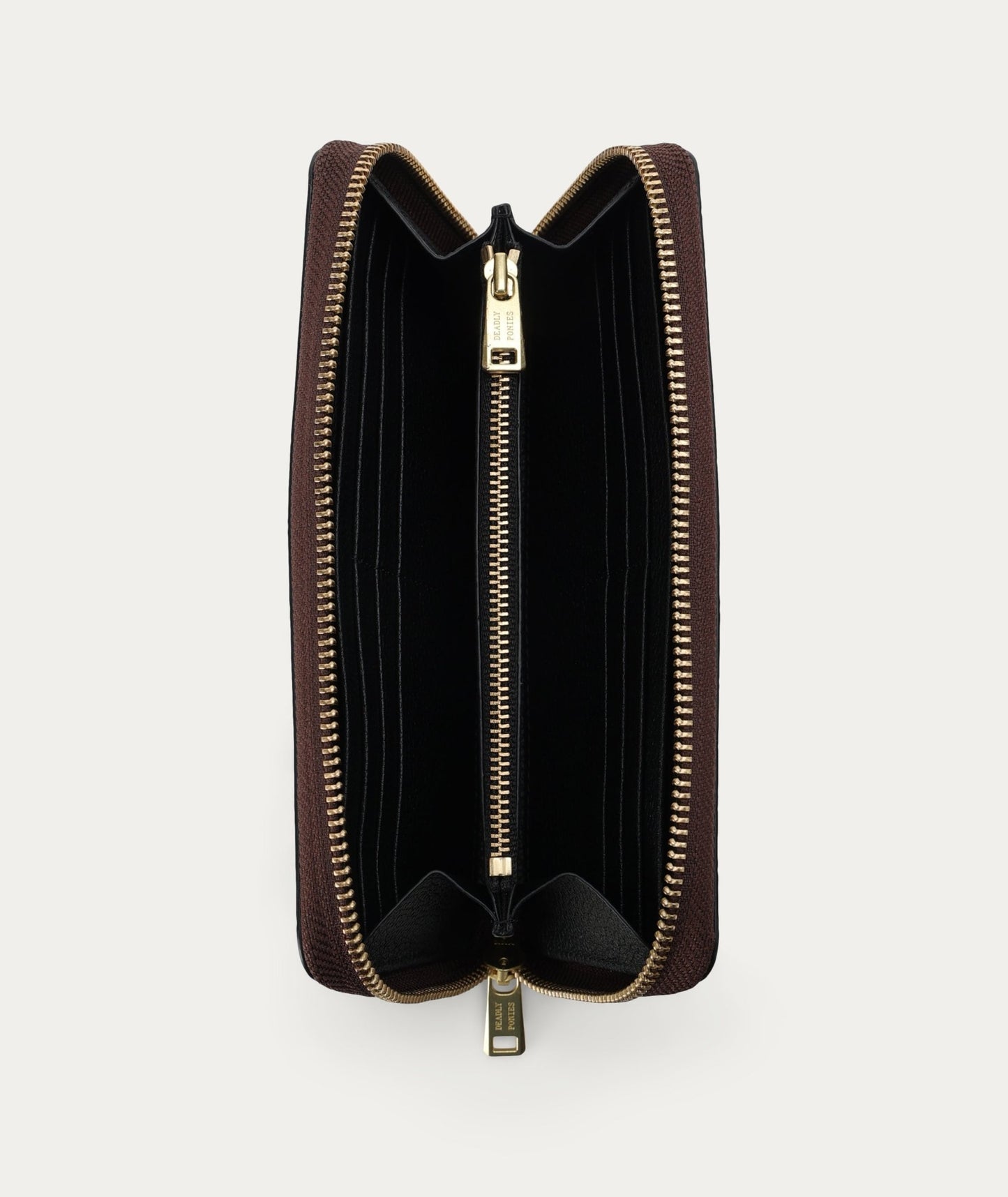 Deadly Ponies | Maxi Wallet | Espresso Croc | Palm Boutique