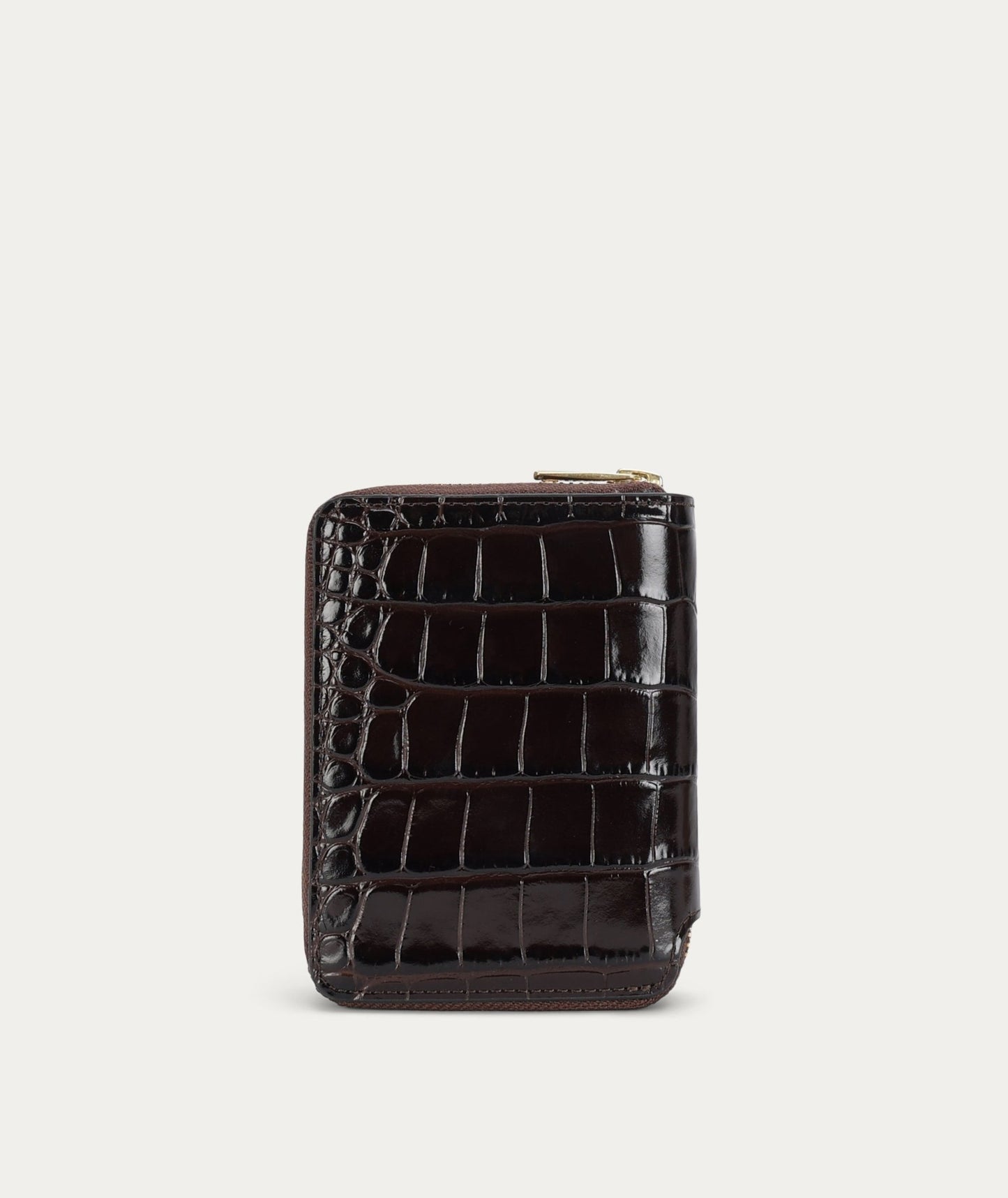 Deadly Ponies | Mini Wallet | Espresso Croc | Palm Boutique