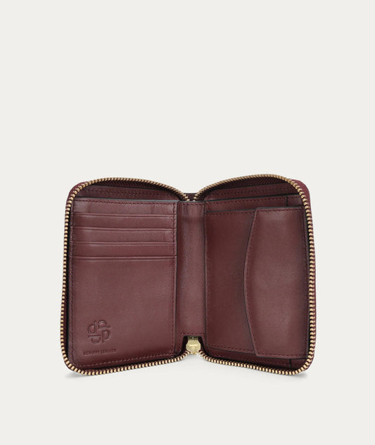 Deadly Ponies | Mini Wallet | Radicchio | Palm Boutique