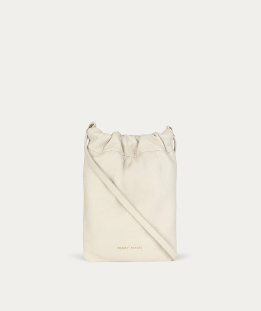 Deadly Ponies | Mr Cinch Pouch | Milk | Palm Boutique