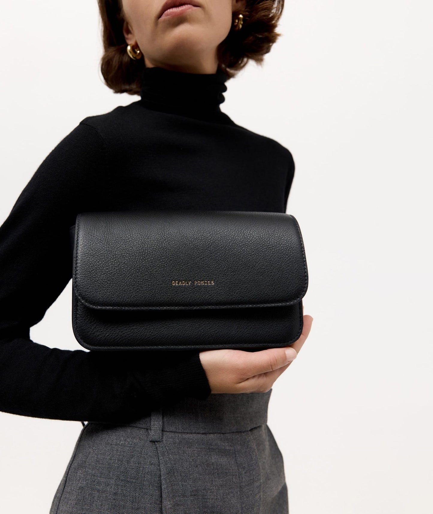 Deadly Ponies | Mr D - Rex | Black | Palm Boutique