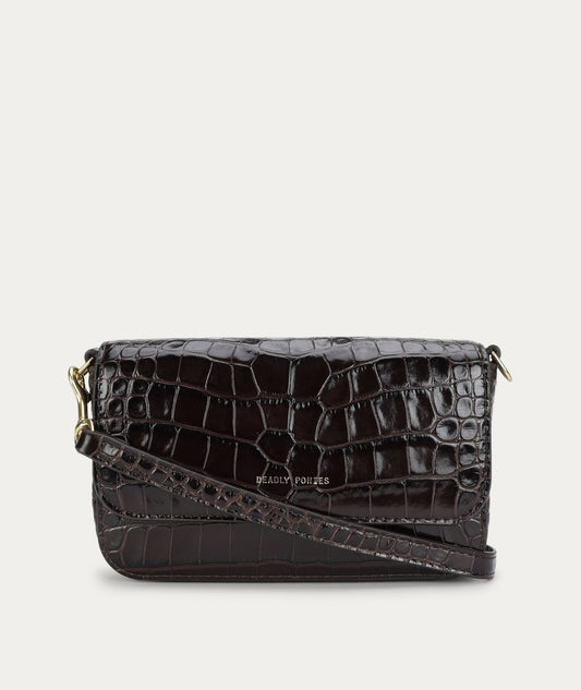 Deadly Ponies | Mr D - Rex | Espresso Croc | Palm Boutique