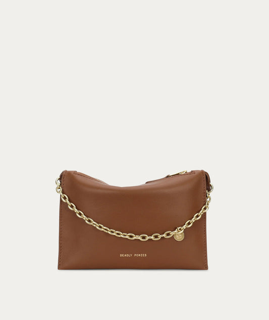 Deadly Ponies | Mr Minimese | Driftwood (ironed calf) | Palm Boutique