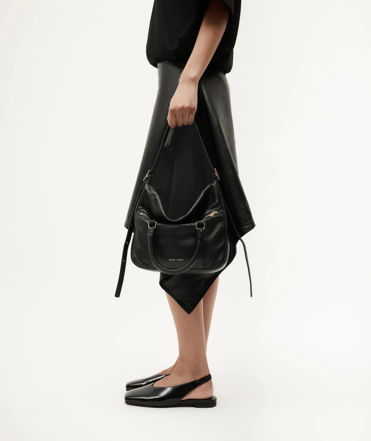 Deadly Ponies | Mr Miro Mini | Black | Palm Boutique