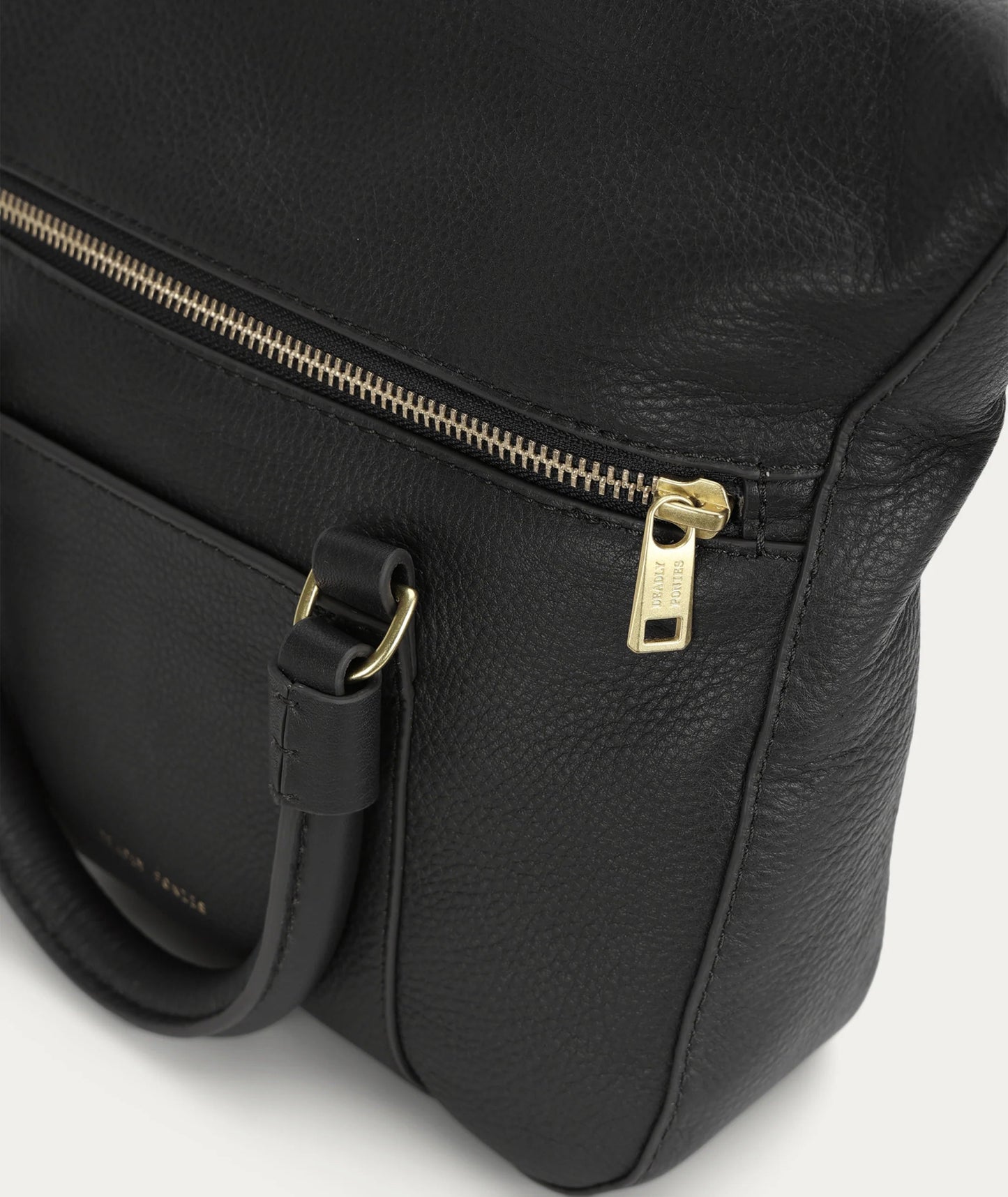 Deadly Ponies | Mr Miro Mini | Black | Palm Boutique