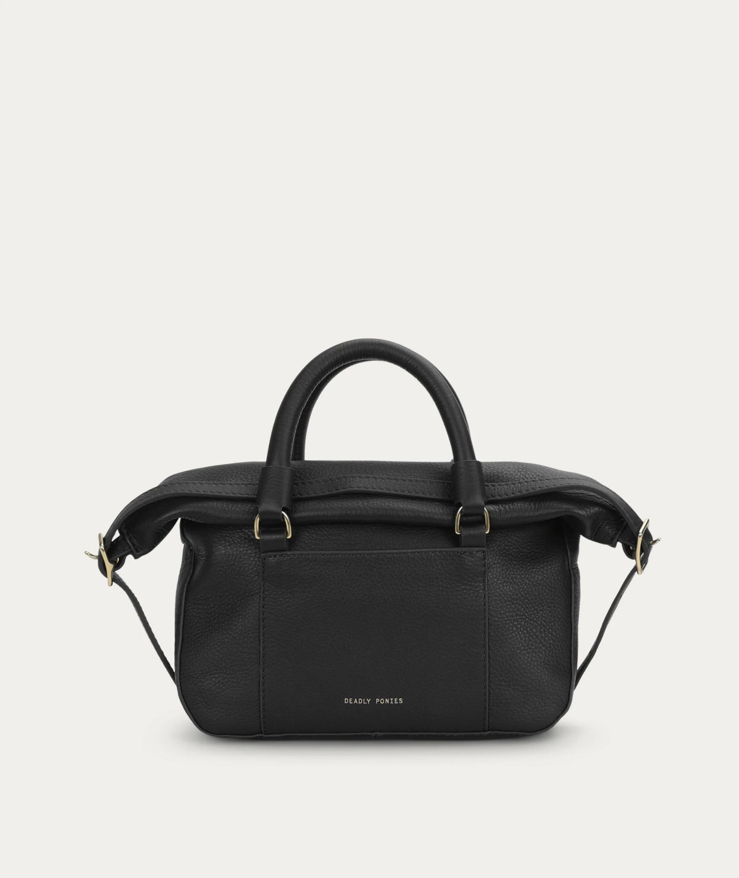 Deadly Ponies | Mr Miro Mini | Black | Palm Boutique
