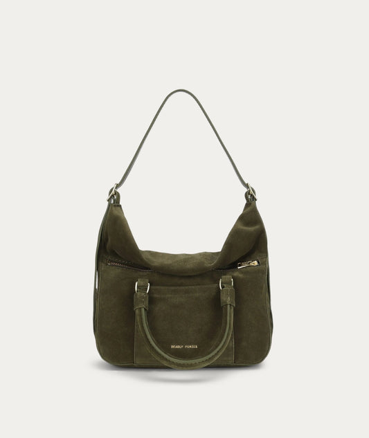 Deadly Ponies | Mr Miro Mini | Kale Suede | Palm Boutique