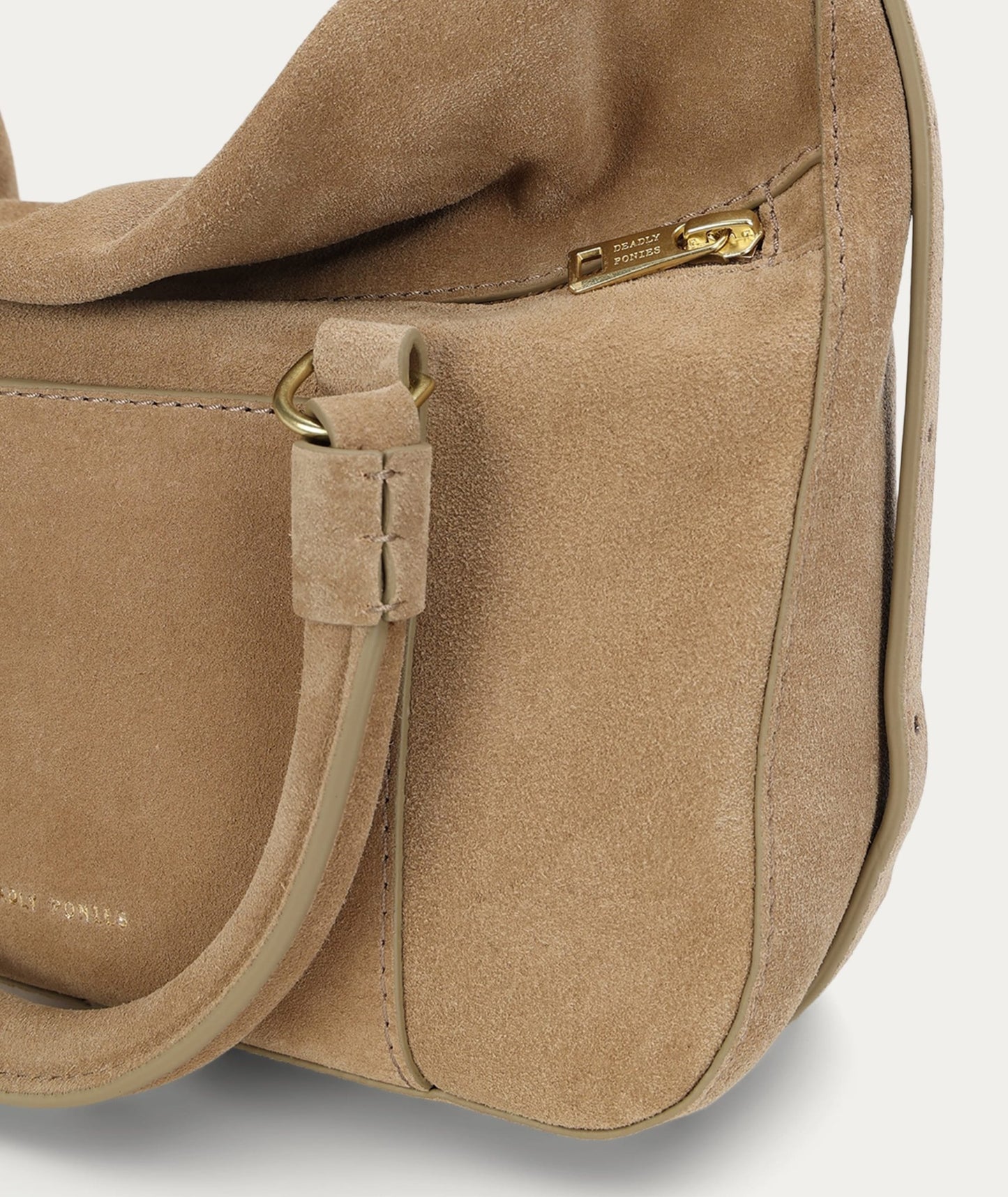 Deadly Ponies | Mr Miro Mini | Oat Suede | Palm Boutique