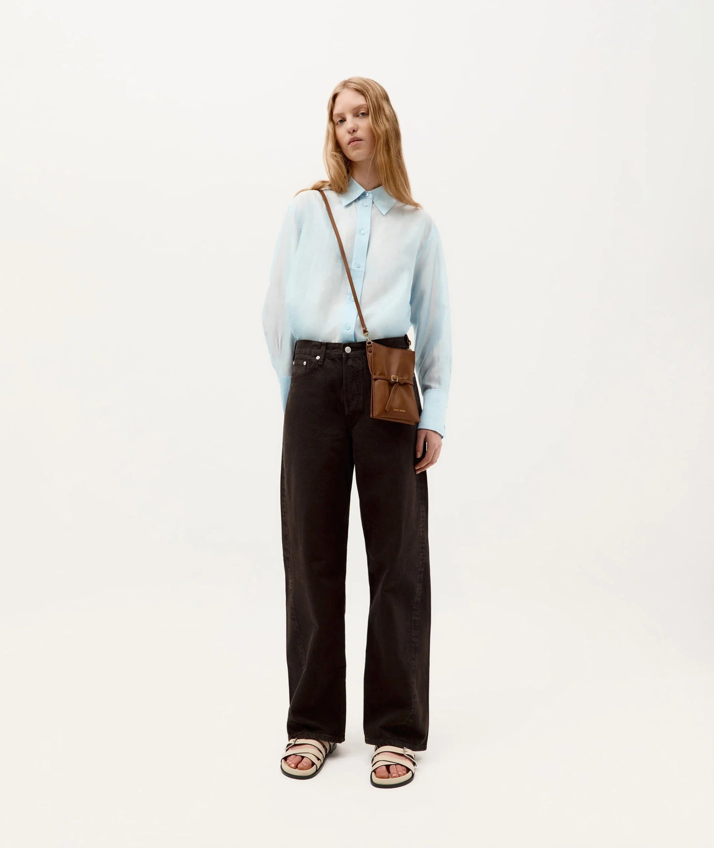 Deadly Ponies | Mr Penny Pouchette | Driftwood (ironed calf) | Palm Boutique