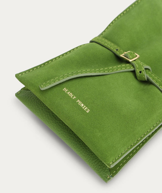 Deadly Ponies | Mr Penny Pouchette | Frog Suede | Palm Boutique