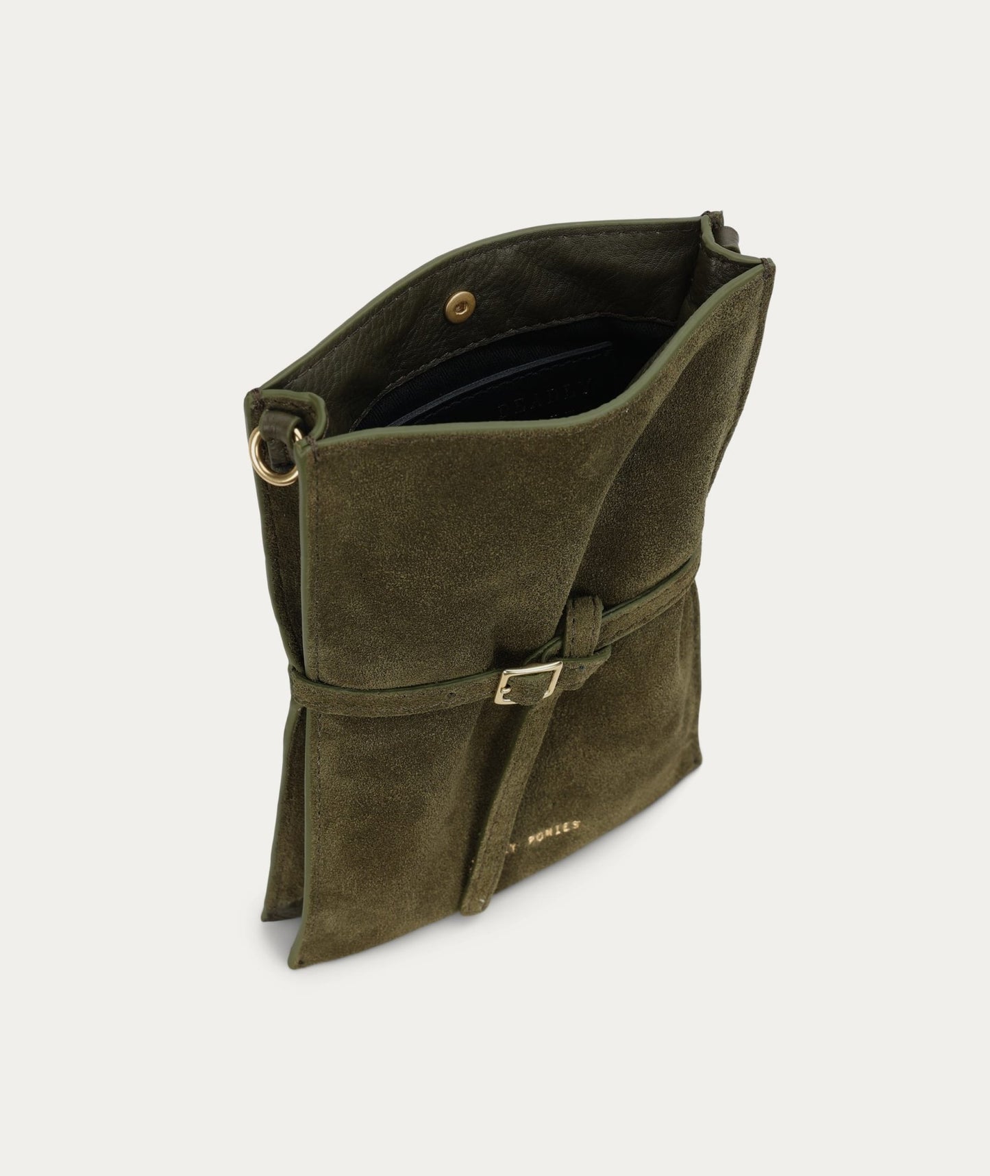 Deadly Ponies | Mr Penny Pouchette | Kale Suede | Palm Boutique