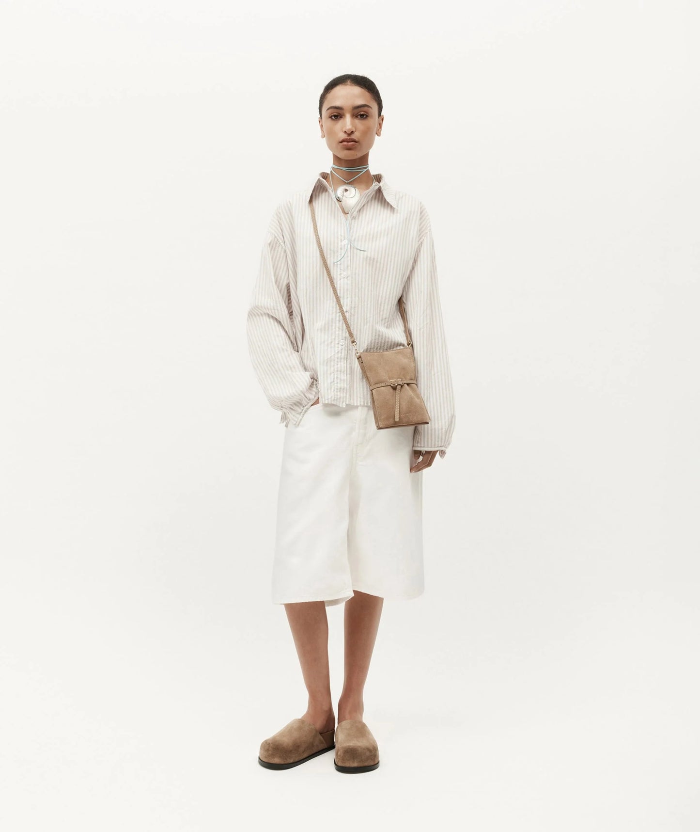 Deadly Ponies | Mr Penny Pouchette | Oat Suede | Palm Boutique