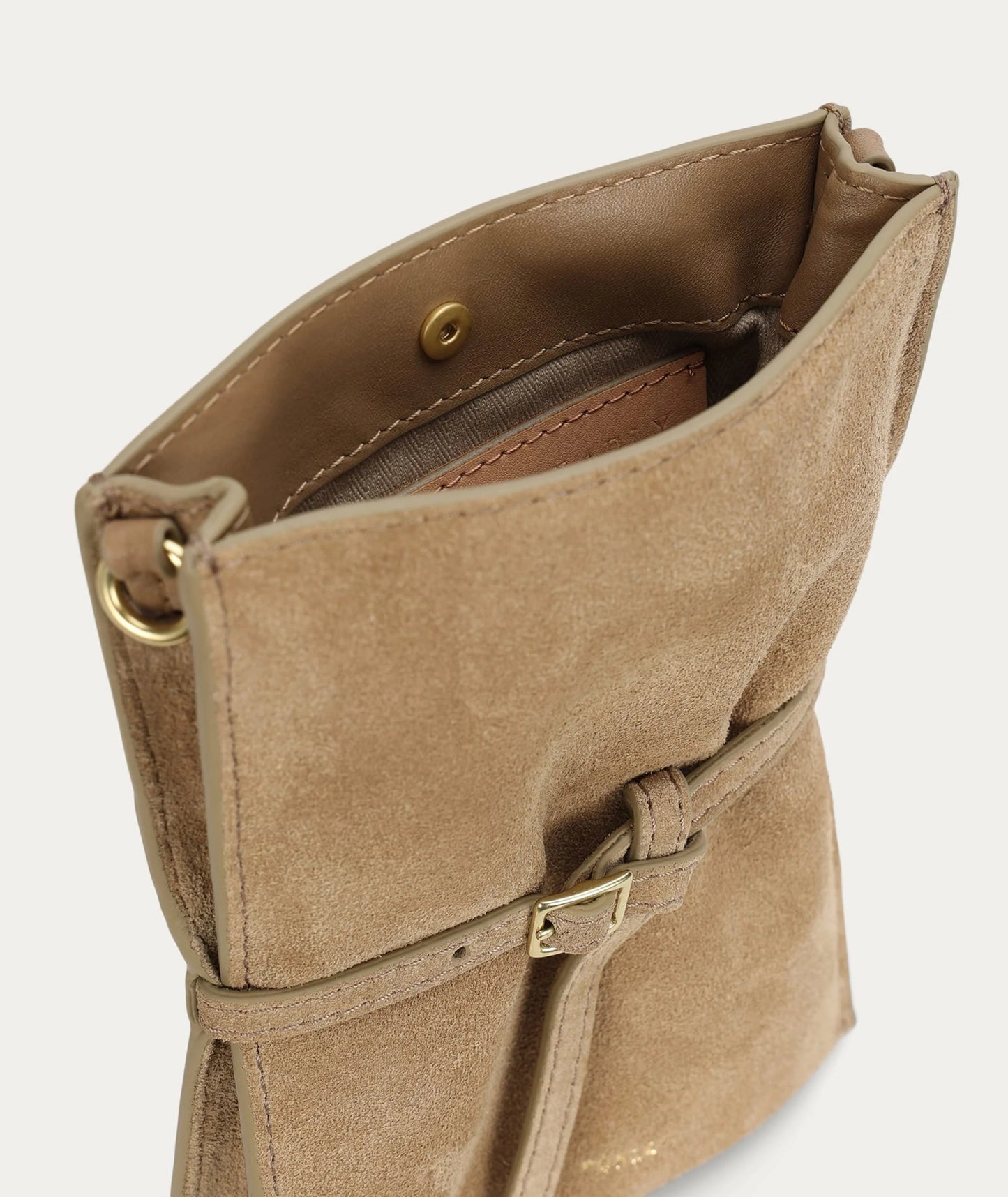 Deadly Ponies | Mr Penny Pouchette | Oat Suede | Palm Boutique