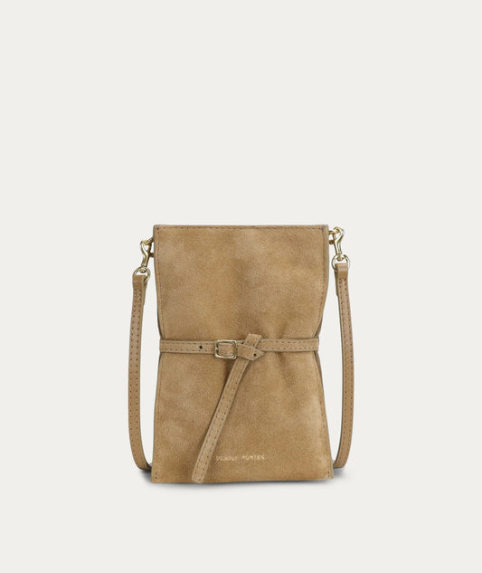 Deadly Ponies | Mr Penny Pouchette | Oat Suede | Palm Boutique