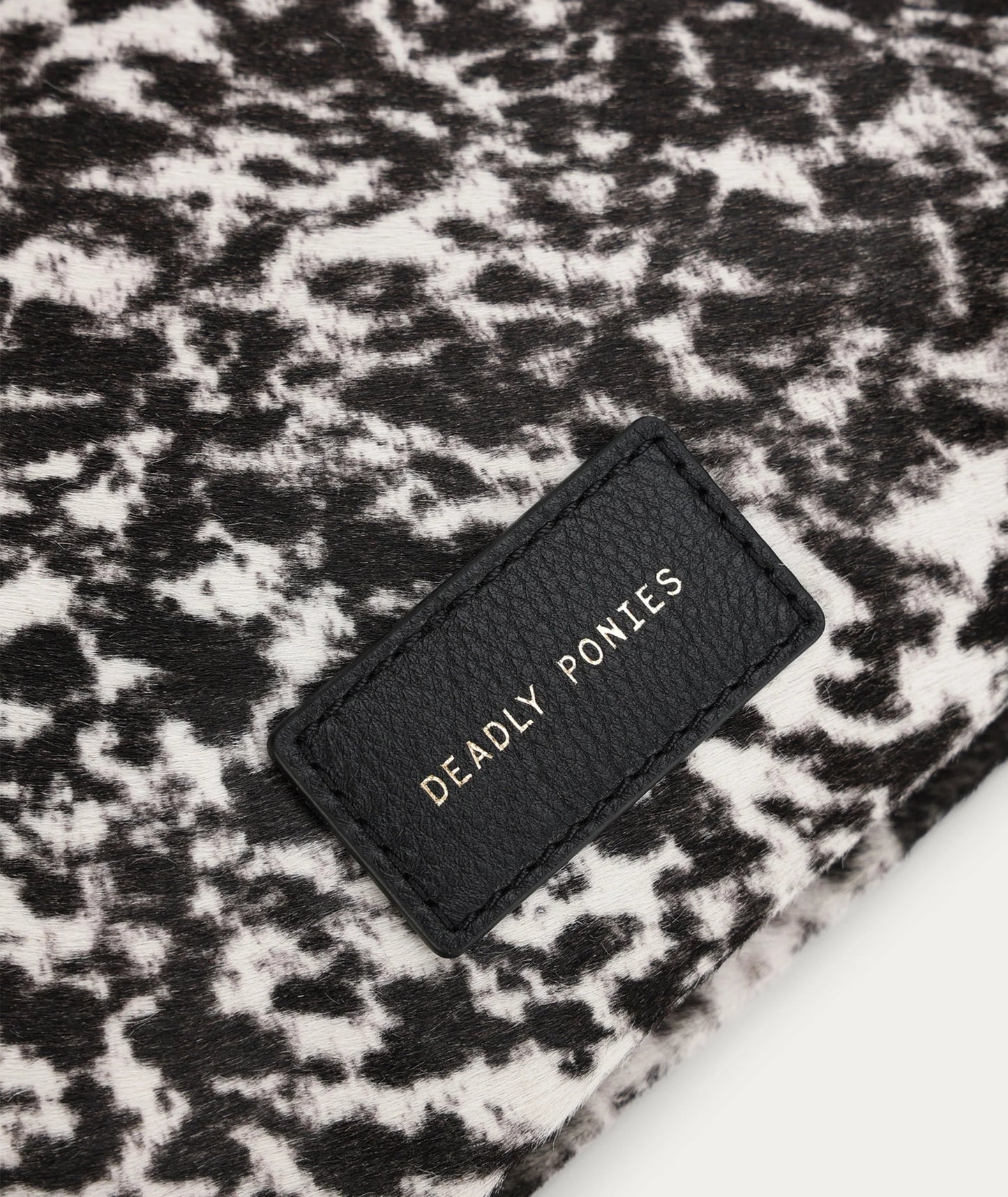 Deadly Ponies | Mr Siamese | Graphite Calf Hair | Palm Boutique