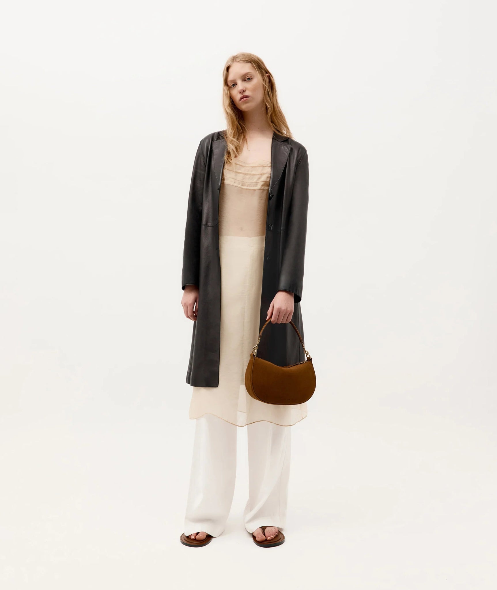 Deadly Ponies | Mr Sling Micro | Gingerbread Suede | Palm Boutique