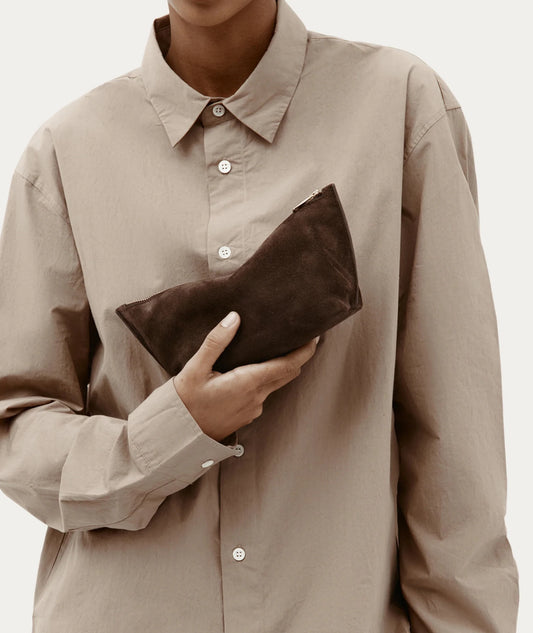 Deadly Ponies | Poucher Grande | Java Suede | Palm Boutique
